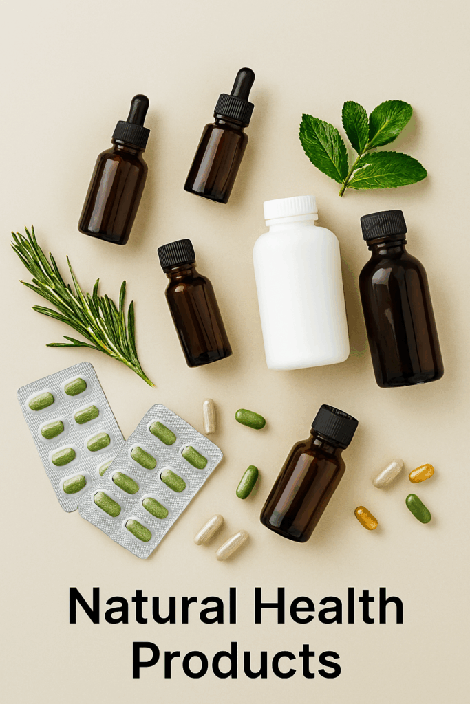Natural health products for Wellness